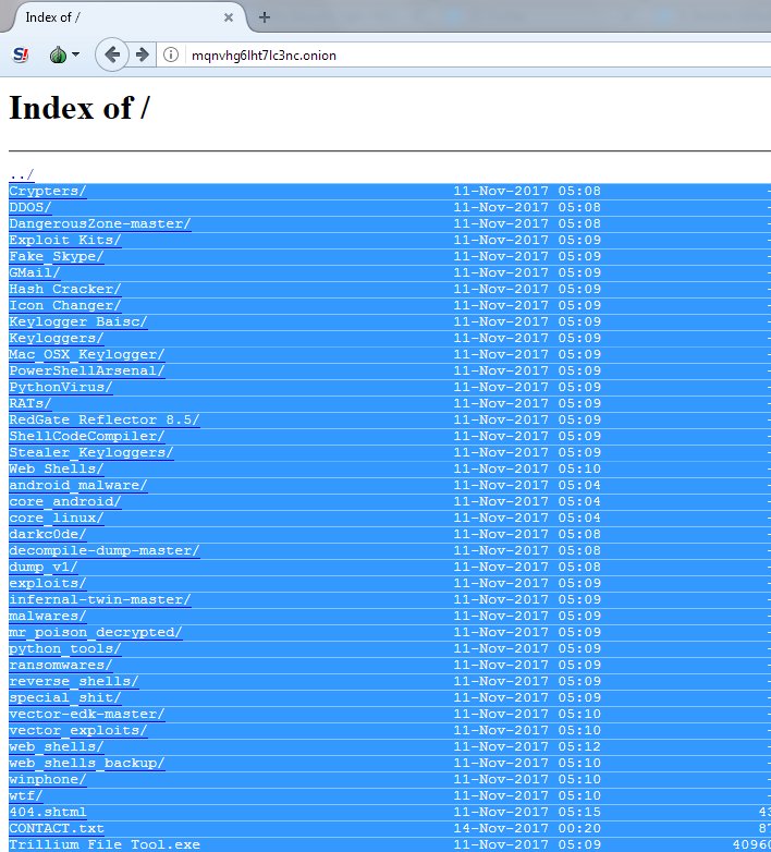 FishySecLab's tweet image. Deep web repository containing Crypters, Ddos, Exploit Kits, Keyloggers, RATs, Web Shells, Malware, Python Tools, Ransomware.
Link: mqnvhg6lht7lc3nc(.)onion
#Malware #PythonTools #Ransomware #DDoS #Exploits #Keylogger #RATs #FishySecLab