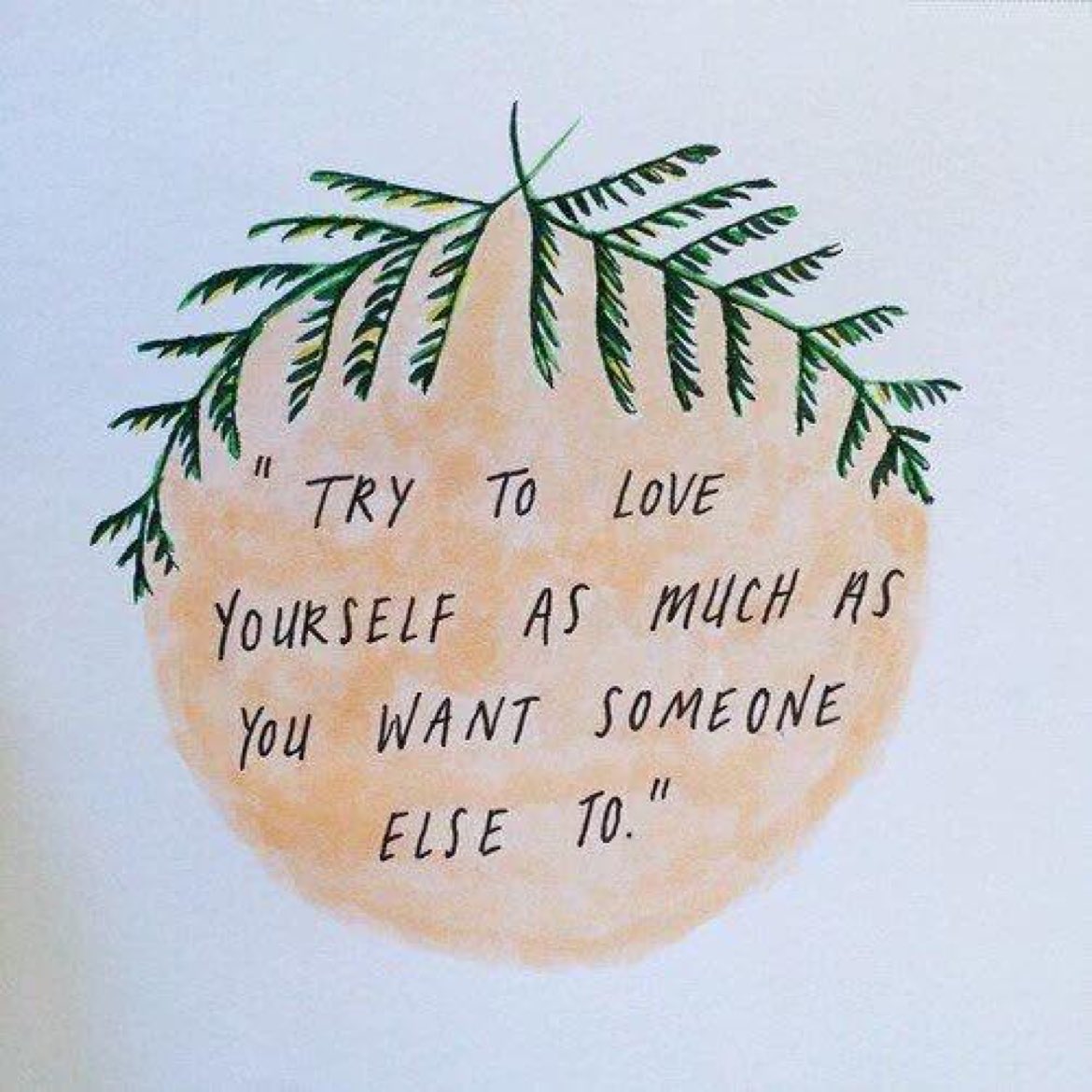 wordstionary's tweet photo. Don't forget to fall in love with yourself first 😘.. https://t.co/VI1T7M6sps