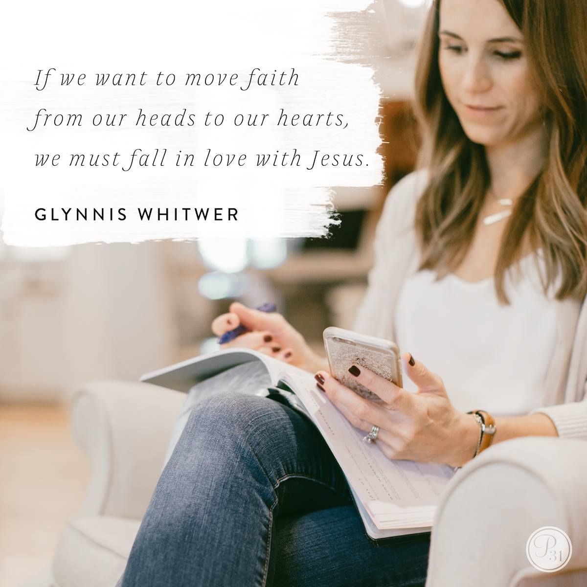 As we stand at the door of a new year, will you join me in seeking to know Jesus more? I'm sharing about falling in love with Jesus on the <a href="/Proverbs31org/">Proverbs 31</a> #devotion today: buff.ly/2Dhq5Cy.