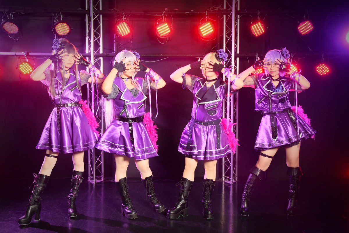 つきみ 10 29 アイドルマスターシンデレラガールズ Lunatic Show 白坂小梅 さくさん Saku4nra 星輝子 なおさん Nao Ibk 輿水幸子 こりんさん Korinbee8 小早川紗枝 つきみ 撮影 ノアさん S Noarl T Co Pulvvhhzzn