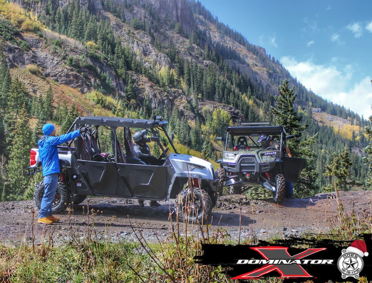 odesutvs's tweet photo. Grab some friends and hit the trails this week!

#dominatorx2 #dominatorx4 #utvs #sxs #offroading #dominatethetrails #coloradotrails #mountainride #friendswhooffroad #odeslife https://t.co/ogc9mpV6W8