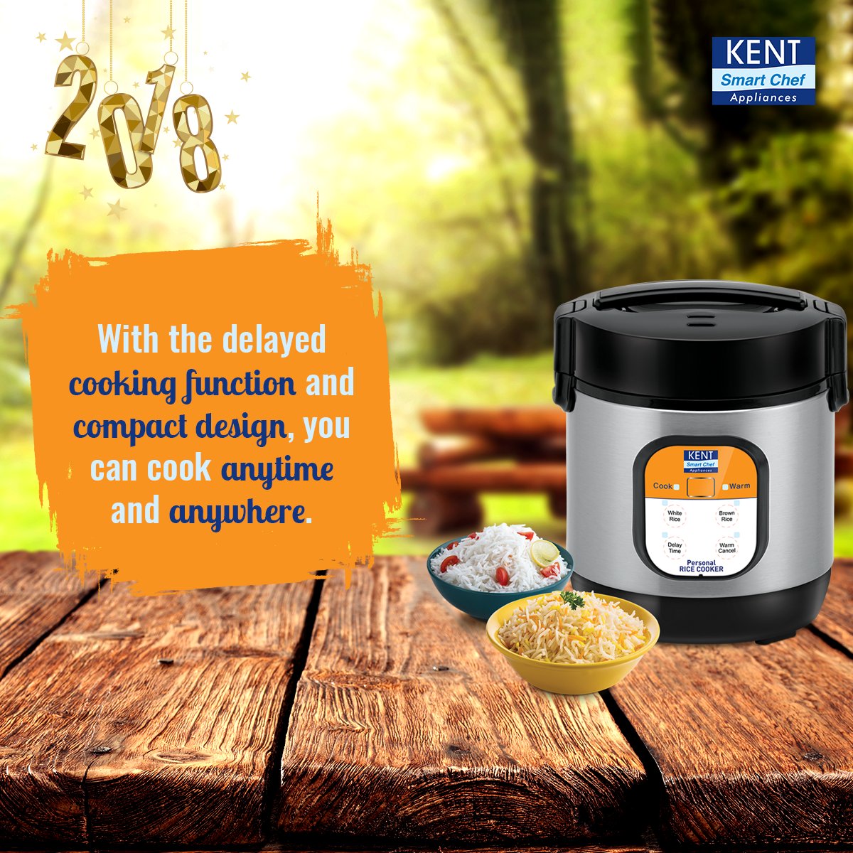 Kent RO on X: Kent Personal Rice Cooker allows you to cook your favourite  meals conveniently and hassle free! #EatPureWithKent   Request a free demo right at your doorstep:    /