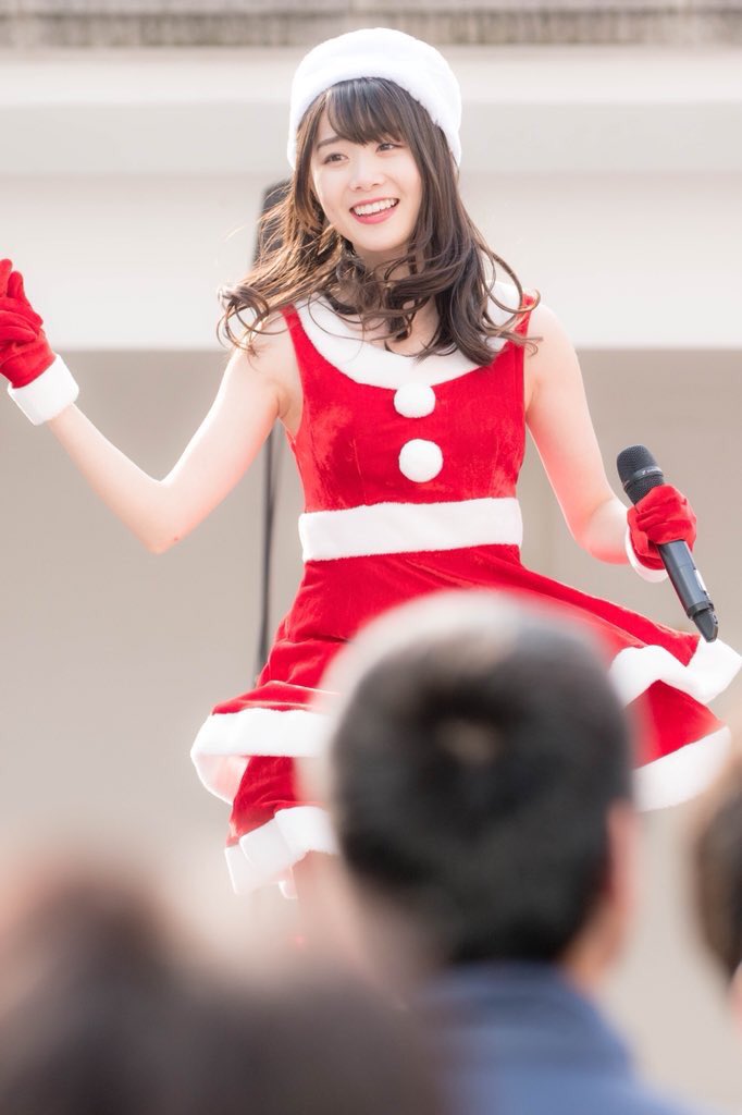 さて！ 一昨日撮ってもらった写真、サンタだけどまたあげちゃう