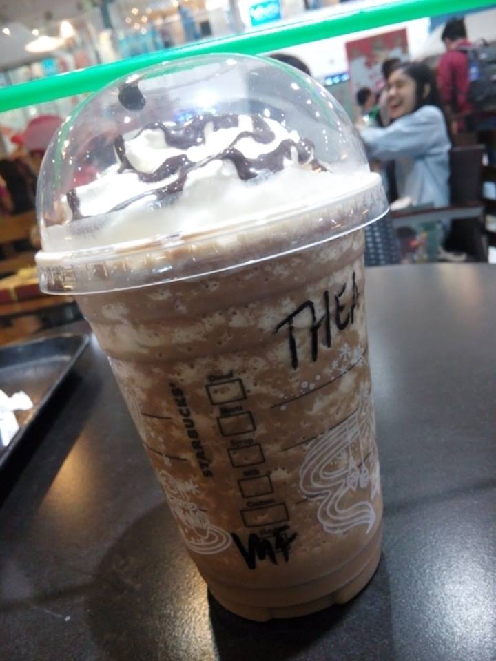 Mocha Flavor😍at STARBUCKS🤑