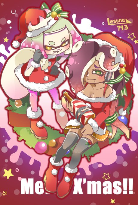 テンタクルのtwitterイラスト検索結果