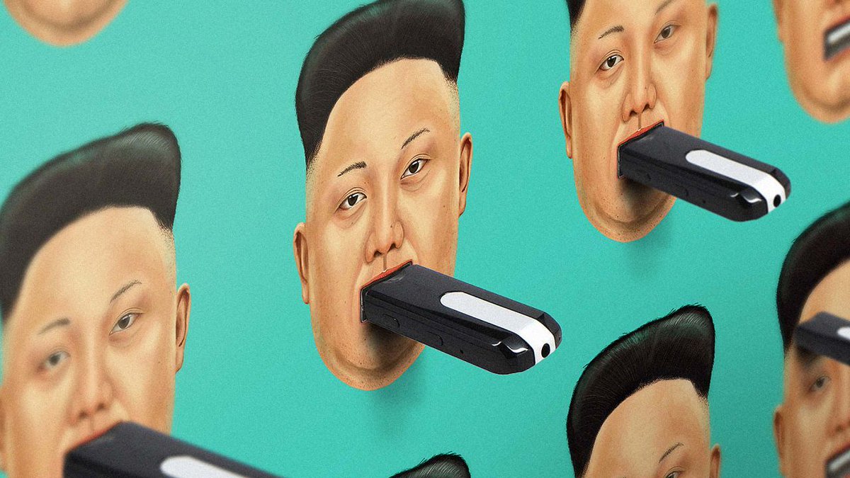 In North Korea, human rights activists are trying to topple the regime with sitcoms and pop music on thumb drives: buff.ly/2l5Sh3S