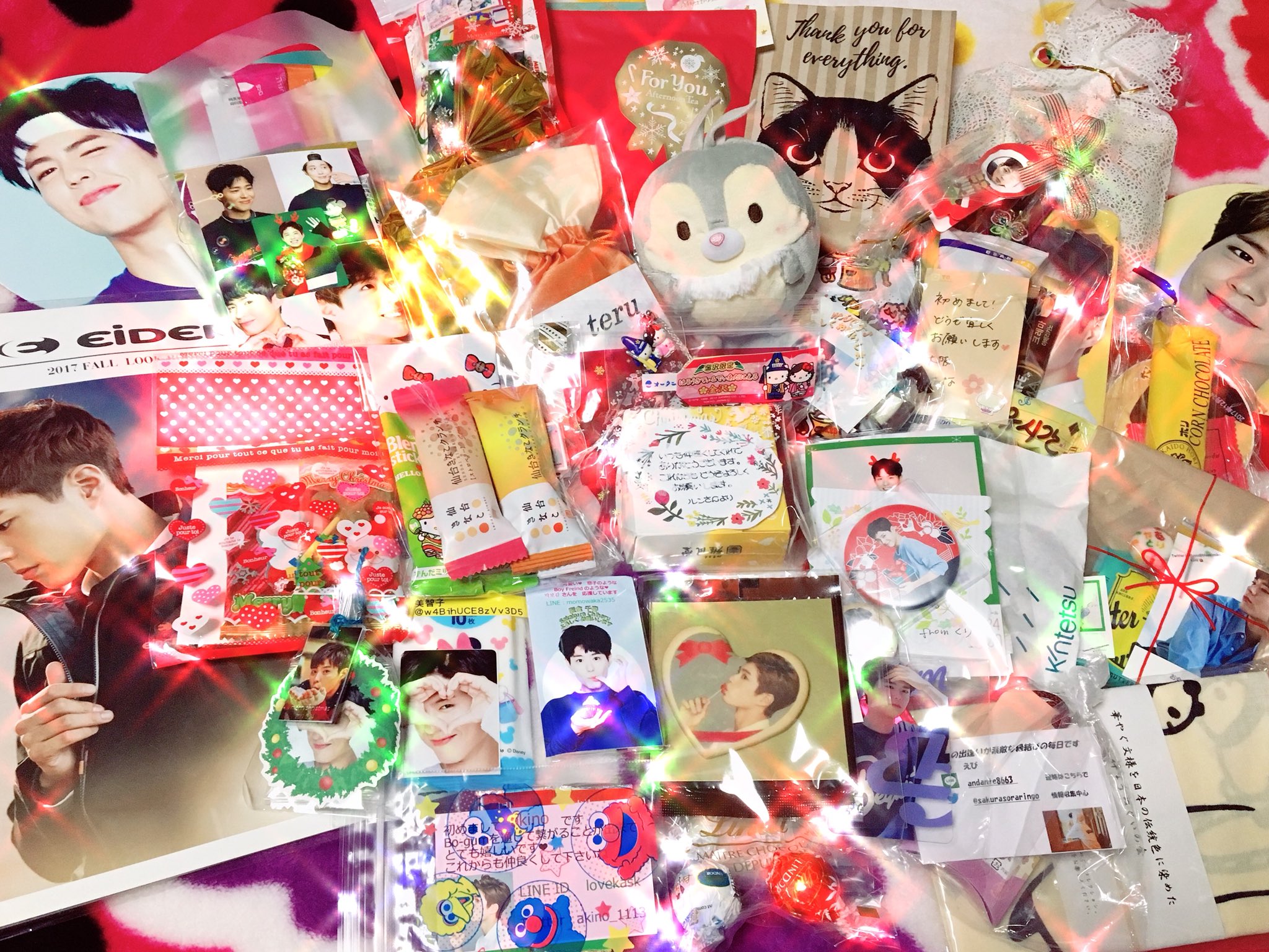 【おまけ付き】パクボゴム ファンミーティング 〈Christmas Eve〉 おまけ付き】パクボゴム ファンミーティング 〈Christmas Eve