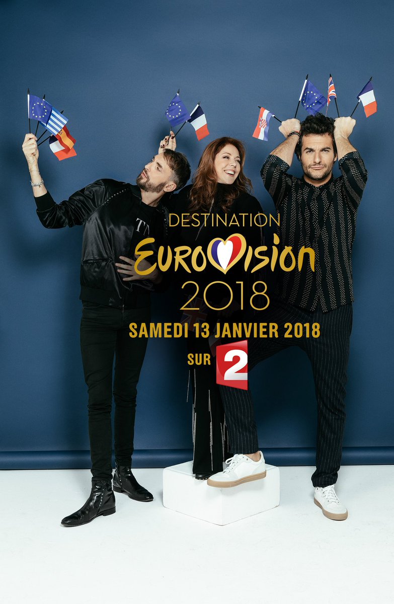 Destination Eurovision 2018 - Finale - Samedi 27 Janvier - 21h 00 - France 2 DR-u8_kWkAABJB3