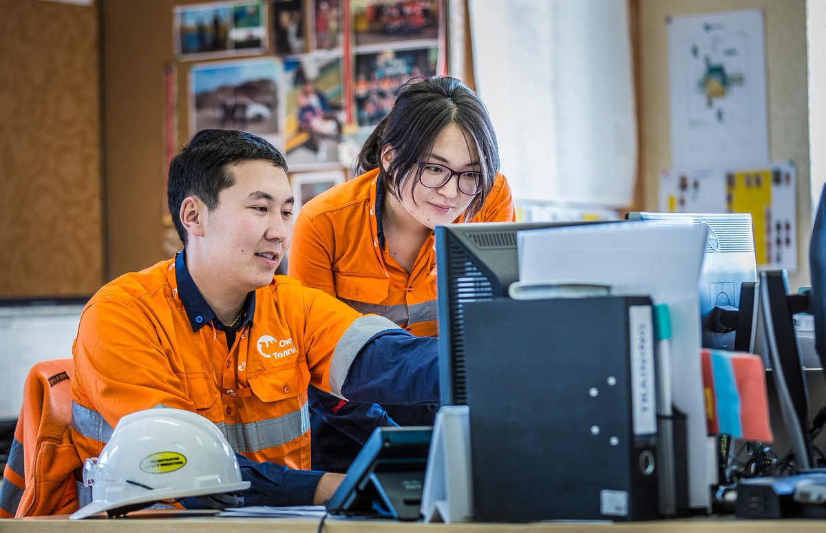 TurquoiseHillRe's tweet image. Happy 95th Anniversary of the Mongolian Mining Sector! #Mongolia #Mining #Miningfordevelopment #OyuTolgoi @OTMongolia