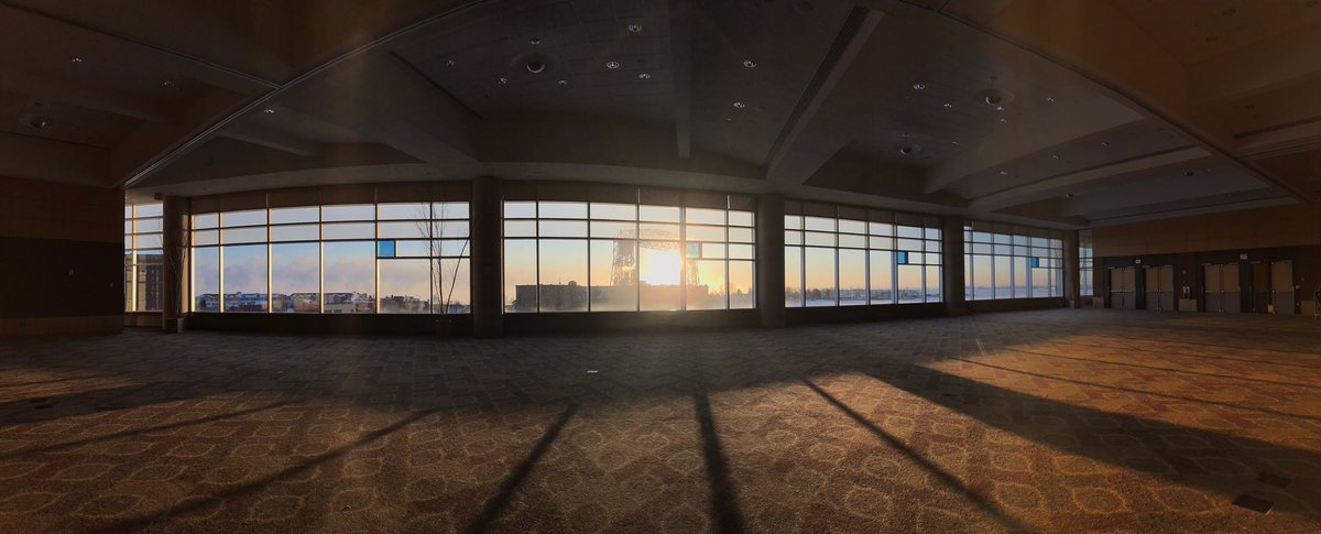 Decc Duluth Mn On Twitter Harbor Side Ballroom Sunrise