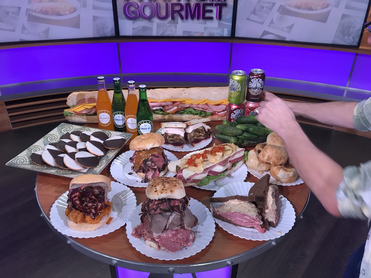Michaels_Deli's tweet photo. Just a couple of snapshots from last week while on set @PhantomGourmet   Thanks for having me, can’t wait to see the segment. #readyformycloseup #meatfordays #partysub #nowthatsasandwich #tv #foodie #foodporn #slimmstriple #cornedbeef #pastrami #roastbeef #turkey https://t.co/G3YDxFL91I