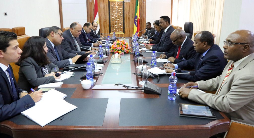 Ethio-Egypt regular consultation underway in Addis mfaethiopiablog.wordpress.com/2017/12/26/eth…
