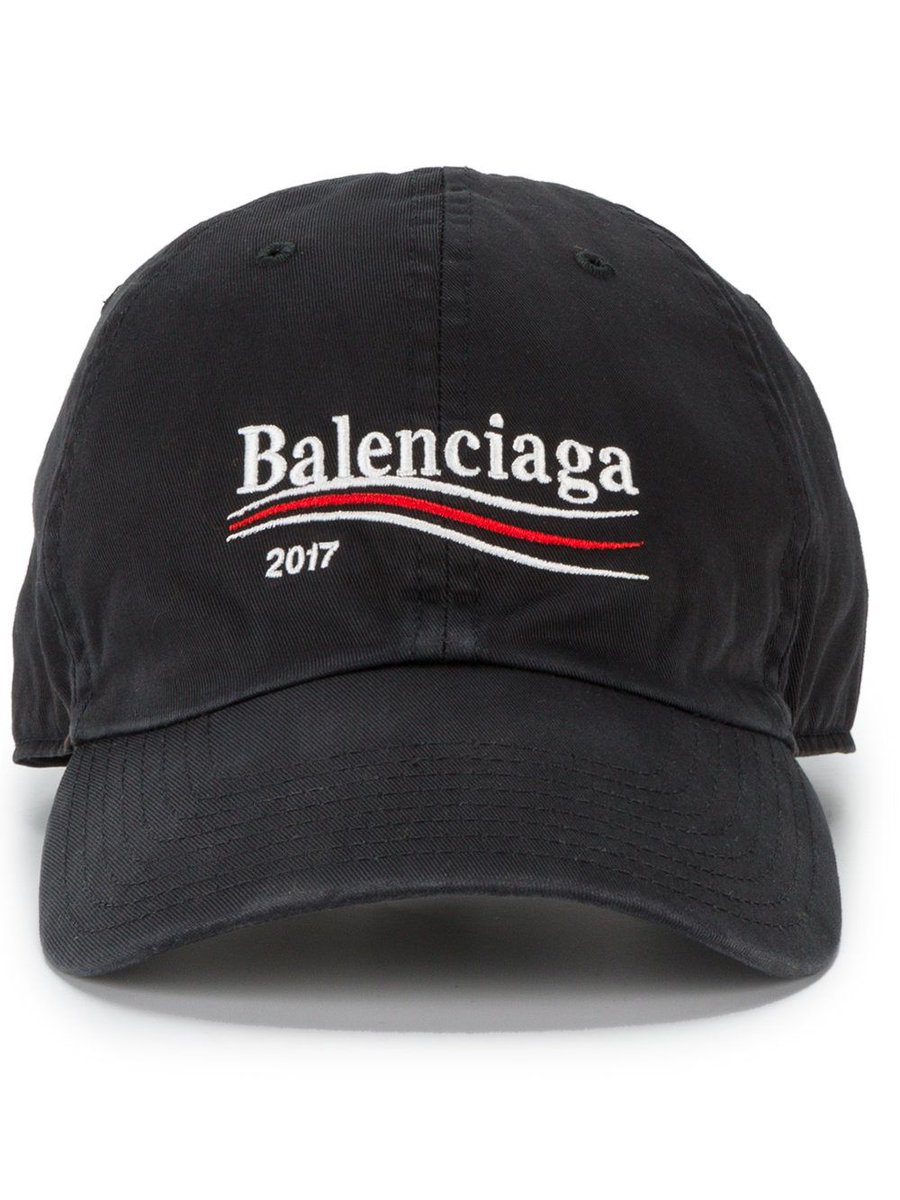 balenciaga campaign cap