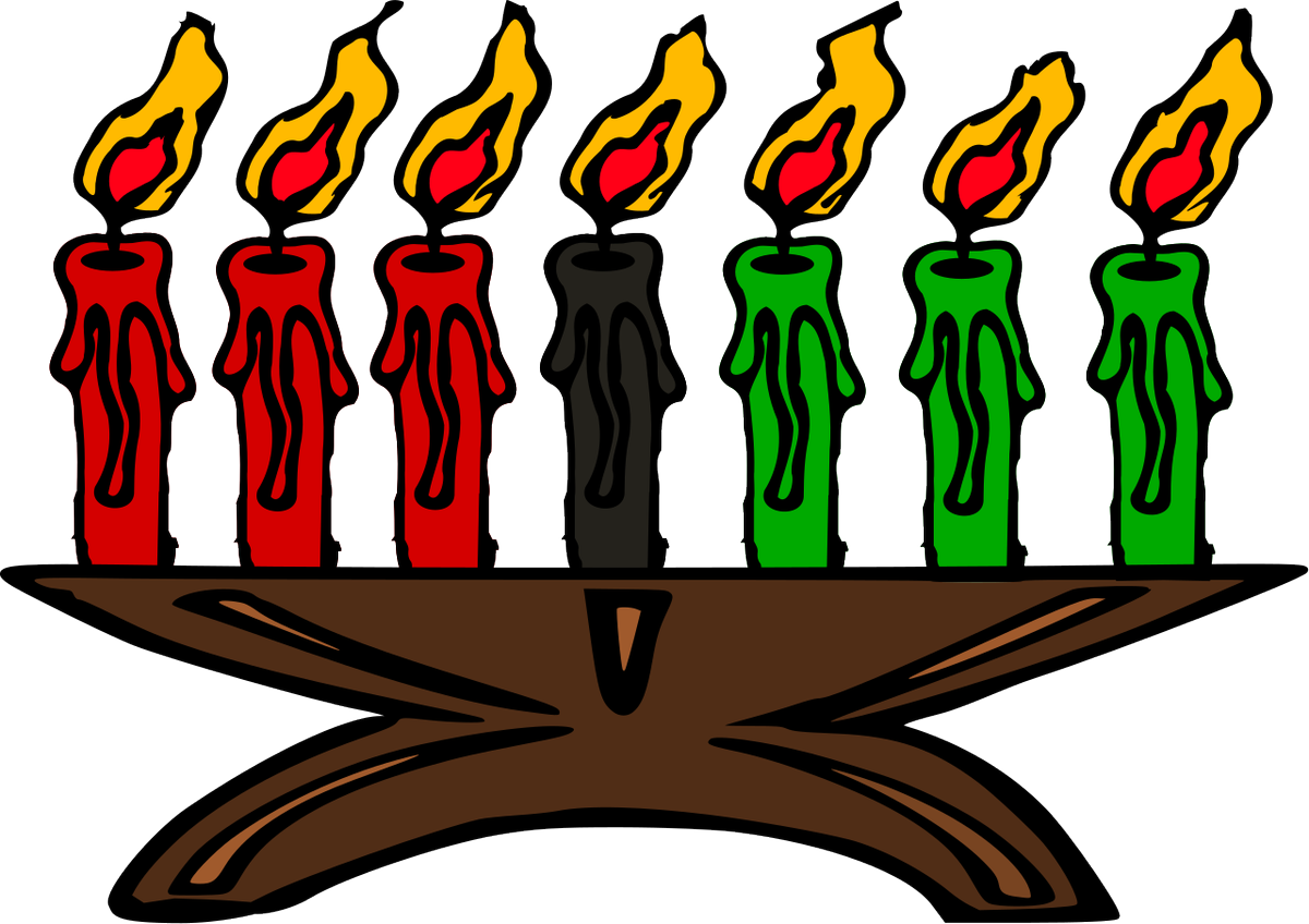 whitepearl2016's tweet photo. Did you know it's the first day of #Kwanzaa? Who is celebrating for the next 7 days? https://t.co/qRIEdwa264