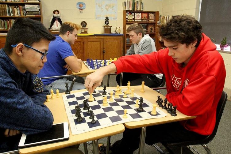 Princeton University Chess Club - clube de xadrez 