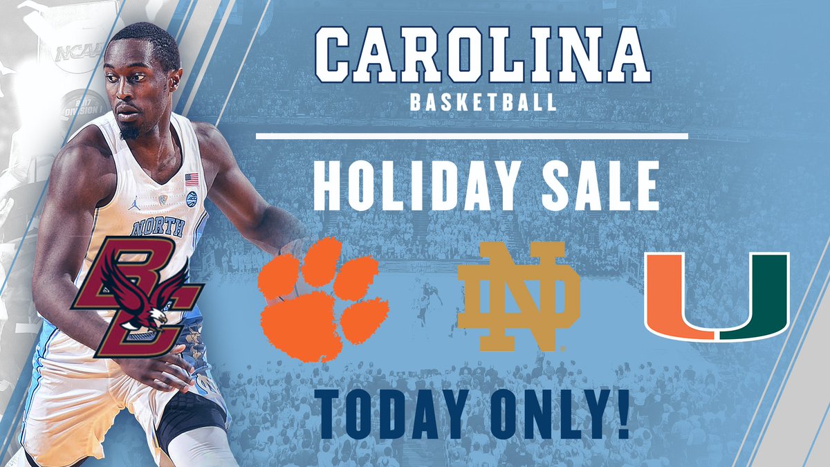 GoHeels's tweet photo. Get your ACC @UNC_Basketball tickets today 

https://t.co/84F7dguAEF https://t.co/i1DnbhJSOQ