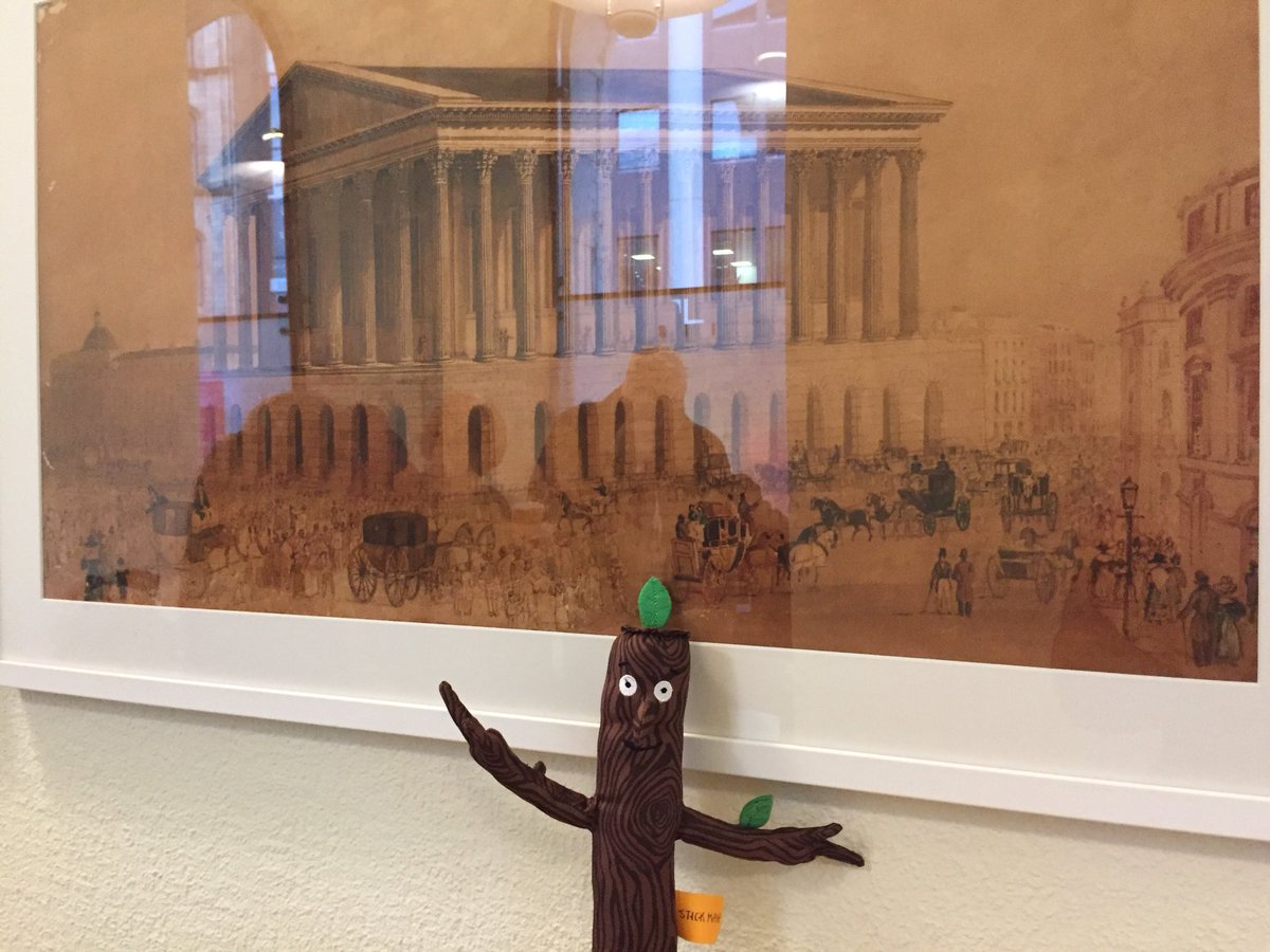 .#StickMan getting ready to strut his stuff on stage <a href="/THSHBirmingham/">THSH</a>