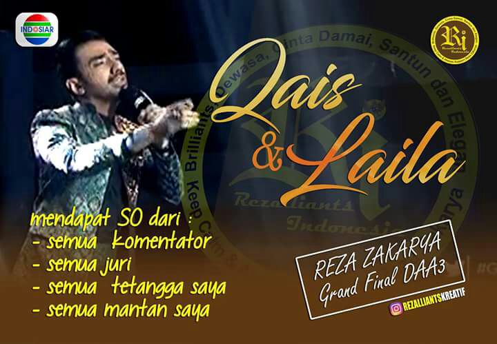 Rezaaa kereeennnn

#RezalliantsLoveRezaDAA3