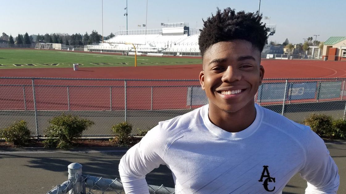 NVR_Sports's tweet photo. LaVar Seay of the @ACHSWolves is the Register's 2017 Football Player of the Year. Meet Seay and the rest of this year's All-Napa County football team: https://t.co/0BMewWXGES https://t.co/yXeVMaSu9J