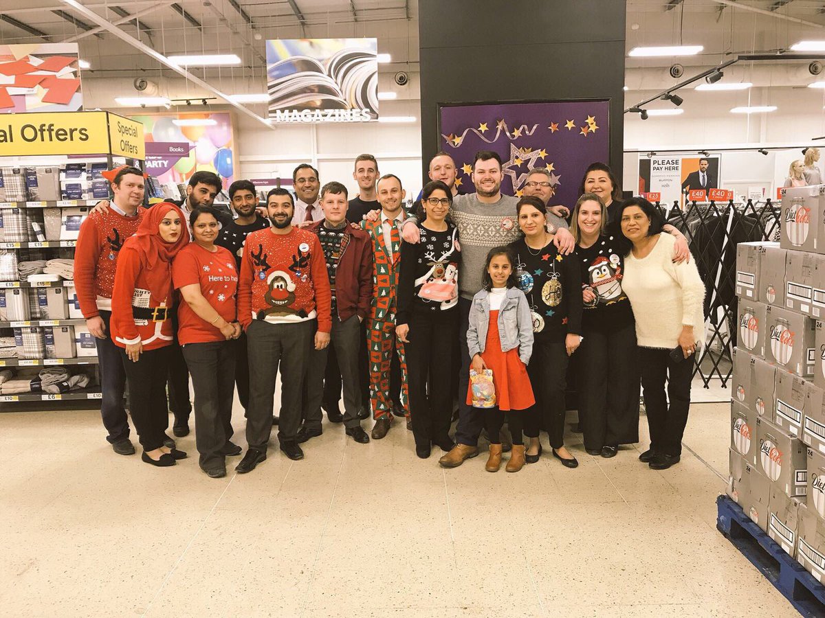 My awesome team! Thank you so much for all your hard work. Merry Christmas to you all 🥂@Slough_5135
