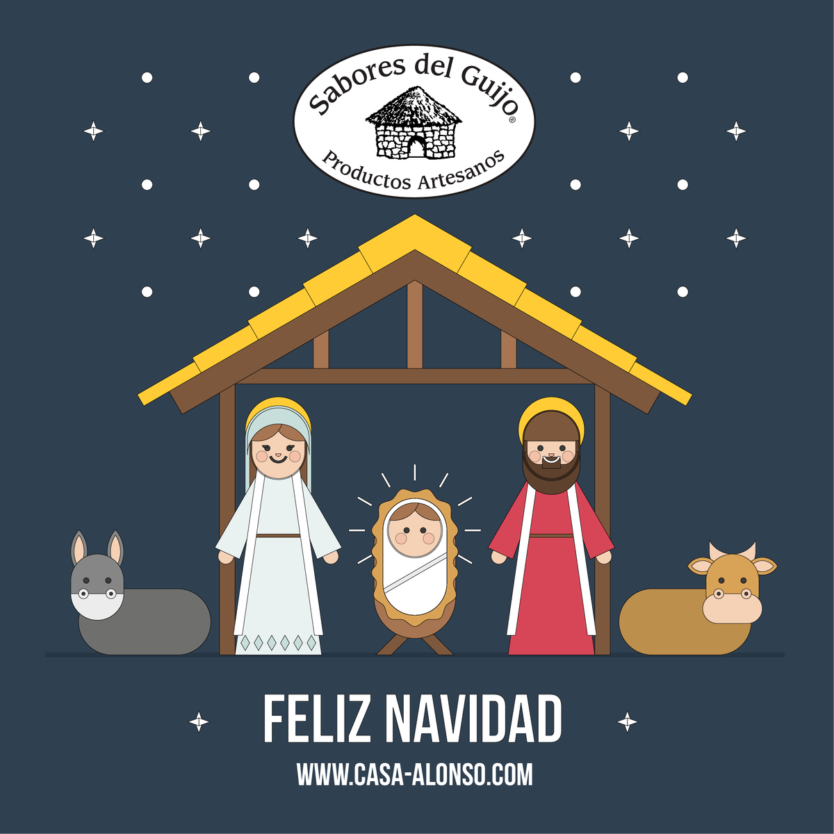 casaalonso's tweet photo. @casaalonso les desea FELIZ NAVIDAD. @ExtreTurismo @Expueblos @NorteExtrema @comarcadelavera https://t.co/SnibpJVt7i