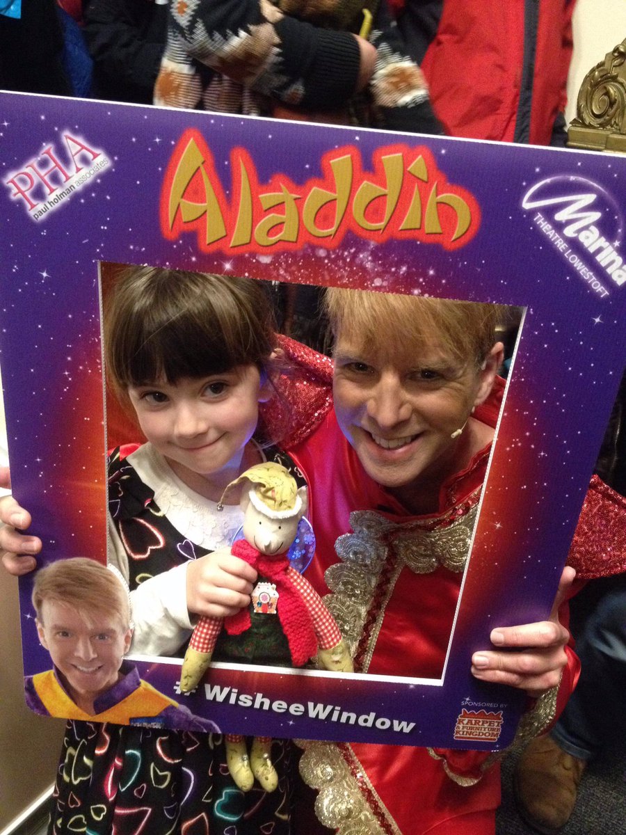 <a href="/MarinaTheatre/">Marina Theatre</a> My 5 year old daughter has been waiting all year to see the amazing <a href="/TERRYGLEED/">TERRY GLEED</a> again. Incredible as always 💜 #superfan