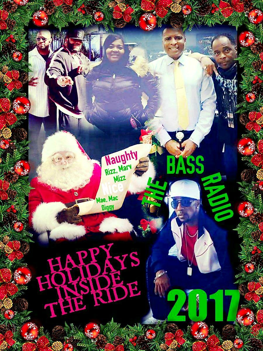 KandiGirl42's tweet photo. Happy Holidays to The Inside The Ride Crew! @RalphTresvant @Bigmiz0380Payne @The1TrueJDiggy @THAMARVELOUS1 @MarvNeal and Boston Mae! https://t.co/y88Q9FxMxj