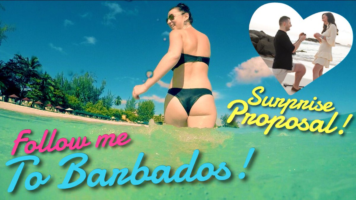 TheBakerSweats's tweet photo. #ChristmasEve

Beat cancer. Proposed. Finally edited the footage!

#FollowMe to Barbados!

https://t.co/s4wW3EqrGT https://t.co/68cxo8A9w0