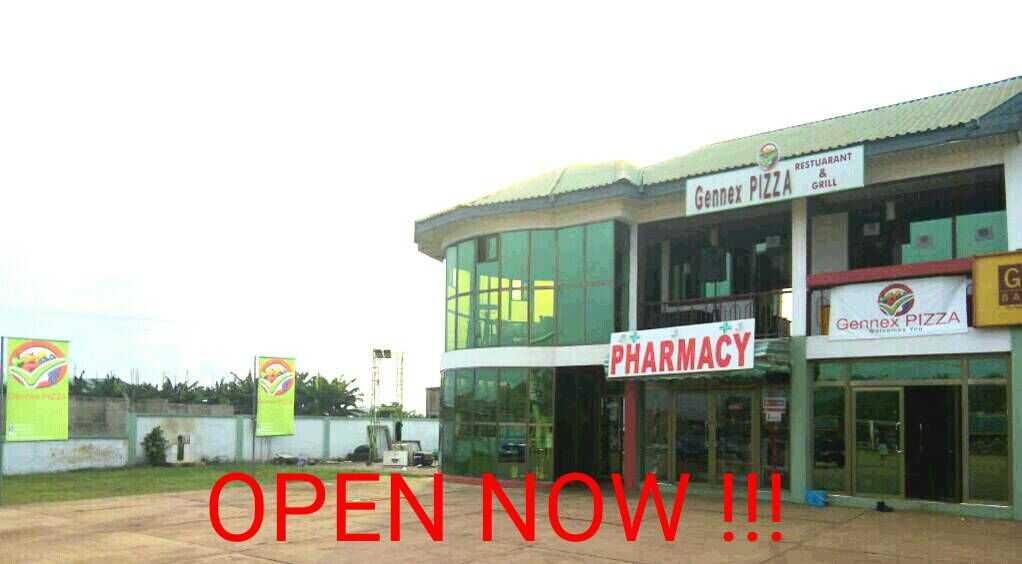 THECHAT_GH's tweet photo. @GennexPizza @TREDE JUNCTION.  NOW OPEN. ON THE SANTASI OBUASI ROAD .COME THROUGH WITH WHOLE FAMILY.. DELIVERY LINE : 0268595222 https://t.co/QGn1JDBetZ