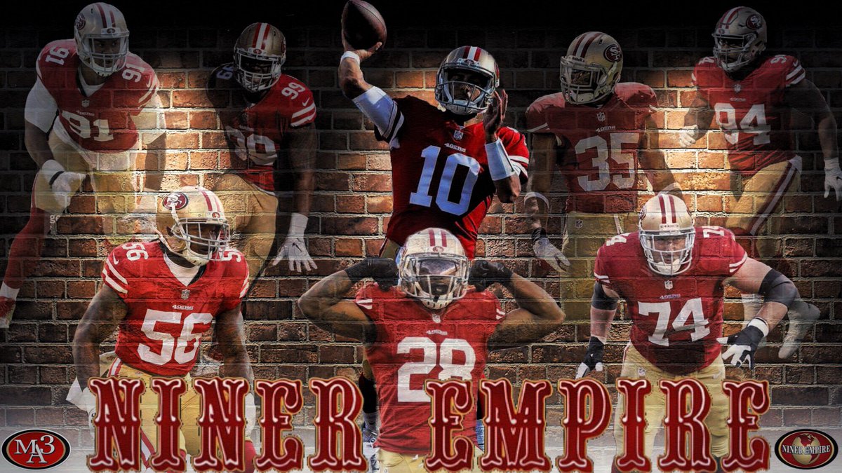 49ermaximo's tweet photo. Hell yea it’s GAMEDAY!!!! Here with my family to watch our NINERS!!! Represent where you at n what you rockin today! LETS GO NINERS! #NinerEmpire #TrustTheProcess #BrickByBrick #MA3 @49ers @levisstadium like\RT https://t.co/SBfqghEVMw