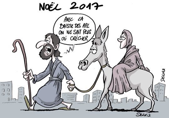 En cette veille de Noël , une pensée pour Marie et Joseph victimes de la baisse des #APL ;)

<a href="/Abbe_Pierre/">Abbé Pierre</a> <a href="/VivelAPL/">Vive l'APL</a> <a href="/La_CNL/">La CNL</a>