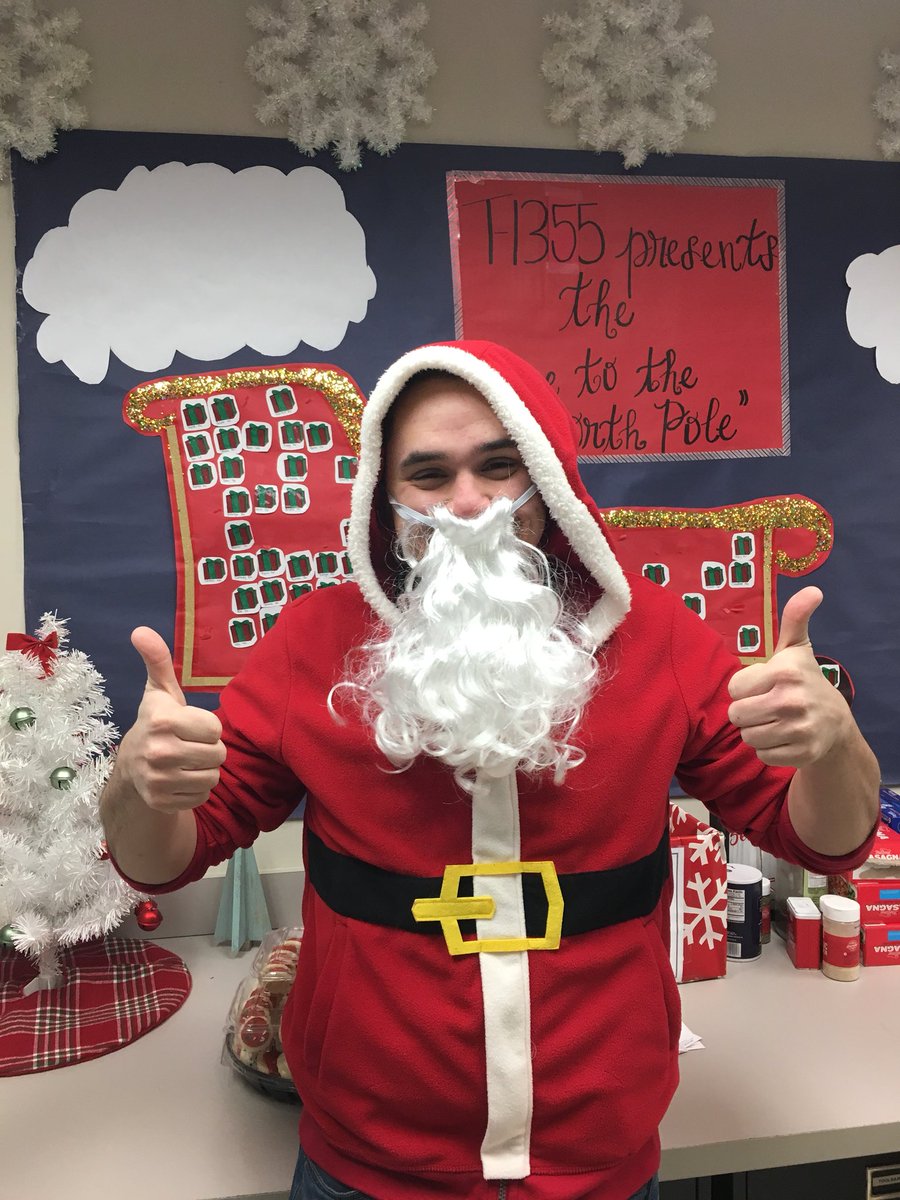 CheyenneChand's tweet photo. Ho Ho Ho From our favorite AP ETL Jeff @t1355 @target https://t.co/bR78oOjgcq