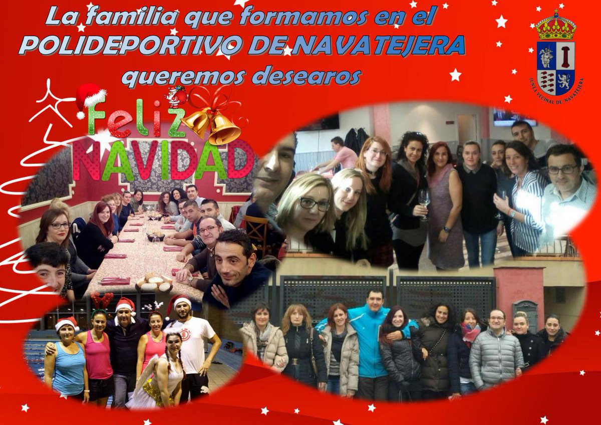 JVNavatejera's tweet photo. Desde #Navatejera #leonesp os deseamos unas FELICES FIESTAS!
@La8Leon @diariodeleon @LNCleon @leonoticias_ @ileoncom @RMarcaLeon @RadioLeonSER @COPE_LEON @EsRadioLeon @genteenleon https://t.co/EH9HStHjRl