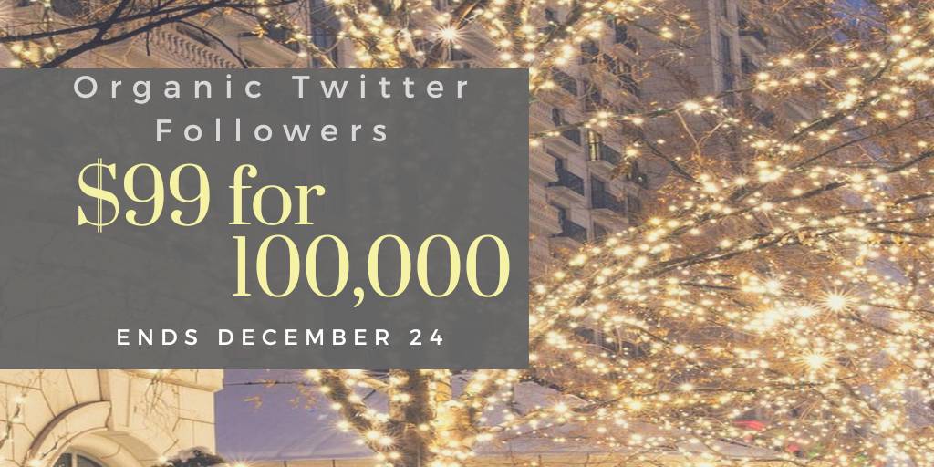 TheGameChanged's tweet image. 100,000 Twitter Followers, Just $99!

SALE ENDS TODAY! HURRY!
 autolikesworld.com/product-page/1…