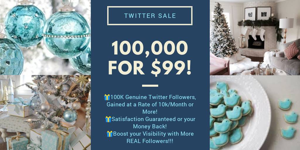 100,000 Twitter Followers, Just $99!

SALE ENDS TODAY! HURRY!
 autolikesworld.com/product-page/1…
