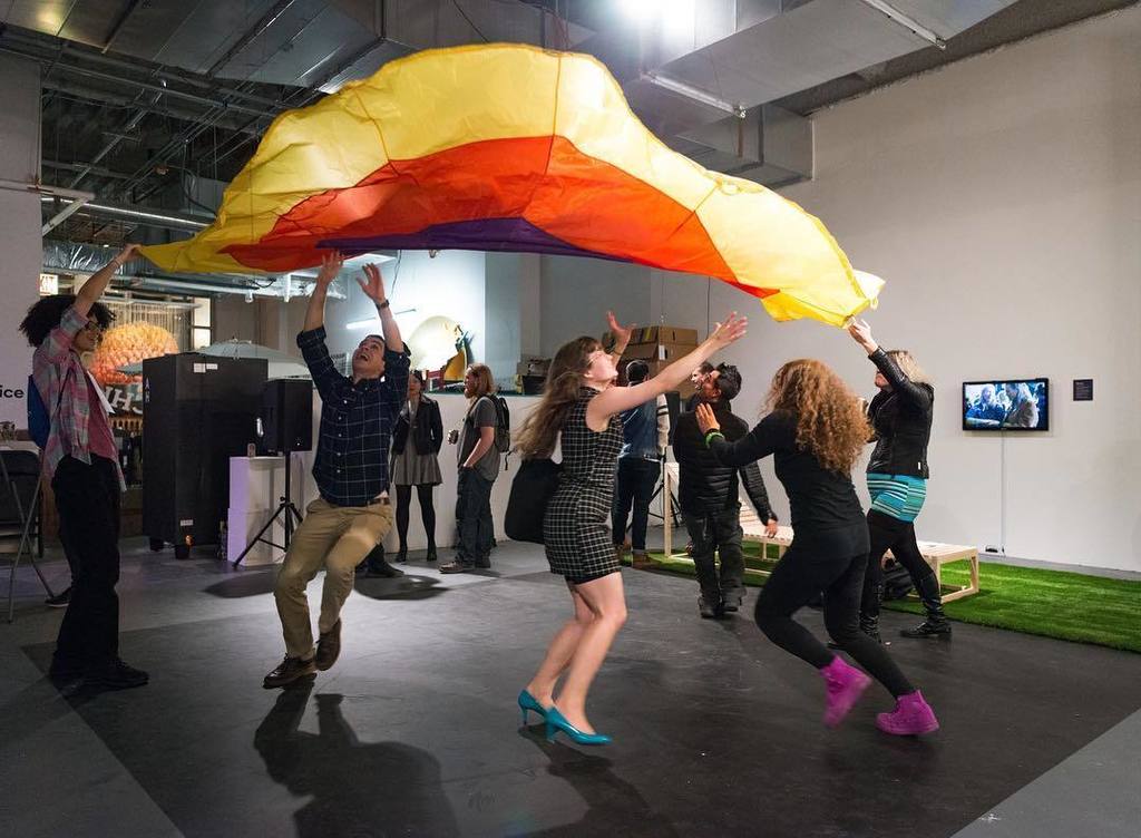 chidmkt's tweet photo. We need play more than ever to heal, motivate, attract, enrich, compel, unify, and help us move forward. We're grateful this @ChicagoDesignMuseum brings a little more play into our lives. Keep ChiDM free and open to the public by donating $10 at ChiD… https://t.co/x1EvdQ3WYv https://t.co/Q7UP2DxQdz