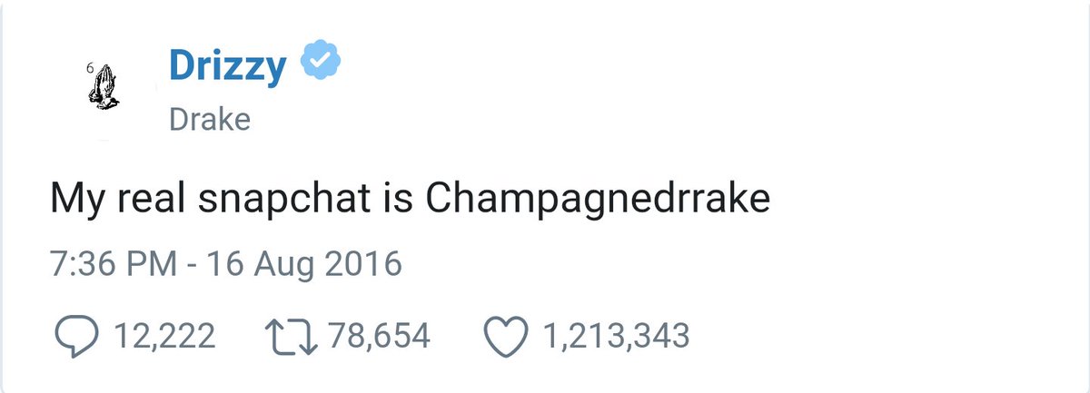 sgtip_'s tweet photo. @Drake MANNNN you needa drop some music instead of snapping lol https://t.co/SQHhhx3HI0