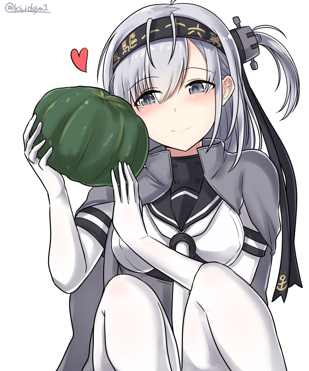 艦これ かぼちゃを愛でる涼月 他 あ艦これ 艦隊これくしょんまとめブログ