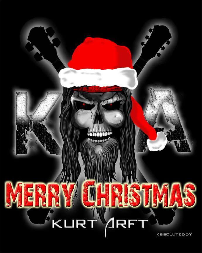 KurtArftMusic's tweet photo. Merry Christmas to you and your loved ones.
#merrychristmas #santakurt #santaskull https://t.co/PtrwxmNZv7