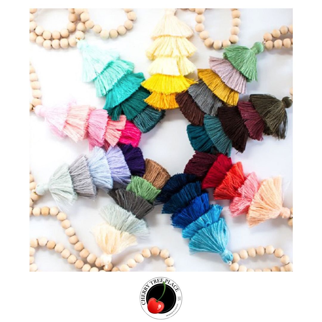CherryTreePlace's tweet photo. Don't they look a little like #NYE #fireworks?

#jewelry #necklace #fun #fashion #chic #boho #shopping #boutique #pretty #tasselnecklace #trendy #cherrytreeplace #lookinggood https://t.co/Oo7sTbTQ8L