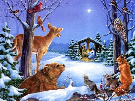 SereneAnimals's tweet photo. my top favorite desktop backgrounds for Christmas. https://t.co/wfSmkJJW1A