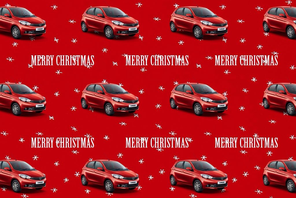 BosePratap's tweet photo. It’s a wrap! A Very Merry Christmas! All the best for a dazzling 2018! @TataMotors https://t.co/hr5vIXZBCY