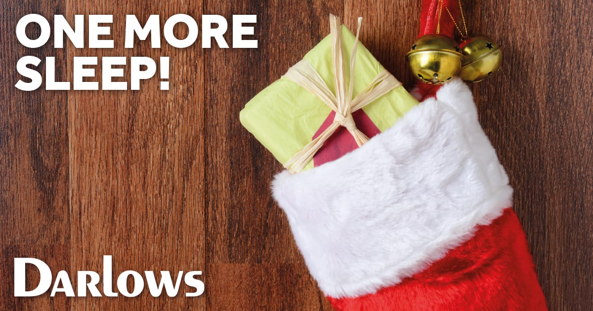 It's #ChristmasEve! Have a wonderful day everyone.