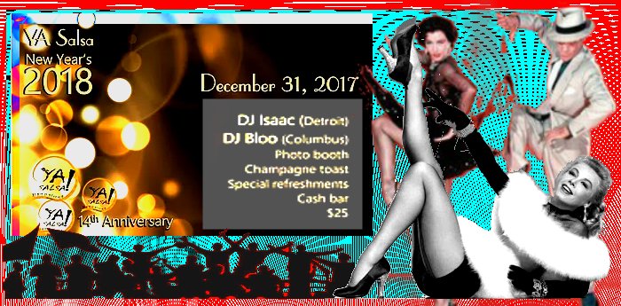 – YASalsa – NewYearsEve – SundaySocial – 2017-12-31 – danceartsmusic.wordpress.com/2017/12/16/yas…