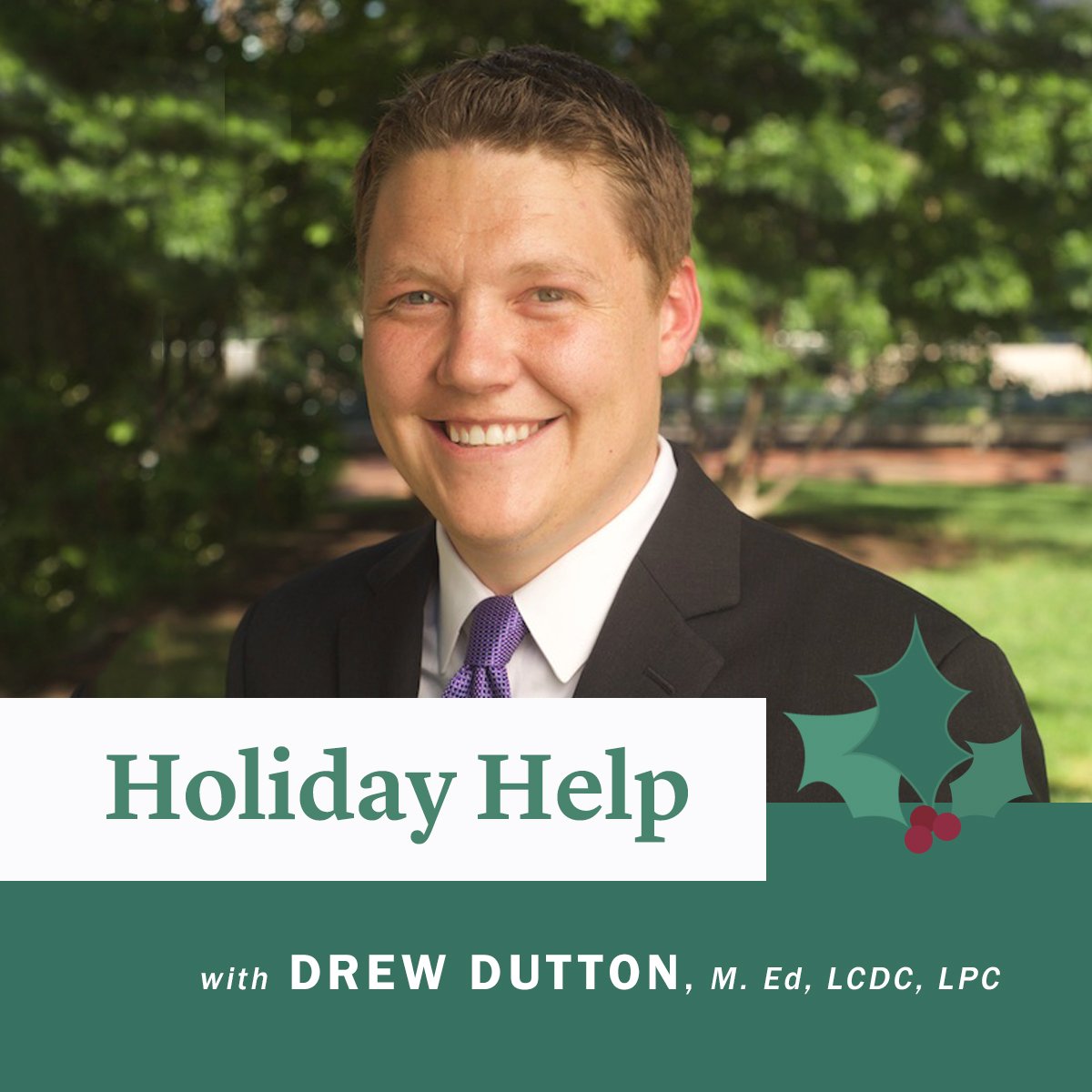 If you're having a difficult time this holiday season, read on for some advice from Drew Dutton, regional director of residential services in Texas: ow.ly/xz8x30hpVCI