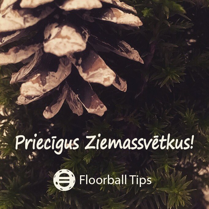 Priecīgus Ziemassvētkus!
#floorball #florbols