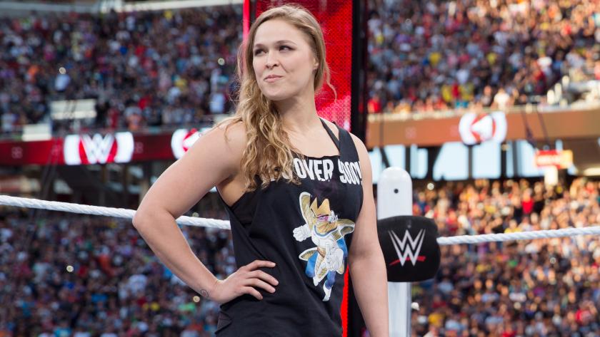 ronda rousey aew