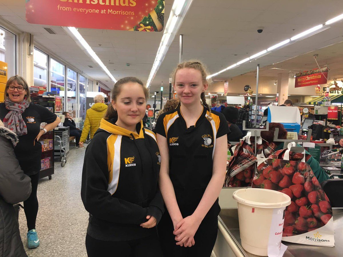 colwynnetball's tweet photo. A big thank you to everyone that turned out to help at today's bag packing fundraiser. We raised a whopping Β£745.05!!! #bagpacking #colwynnetball #thankyou #MerryChristmas https://t.co/KoHBm9TXAO