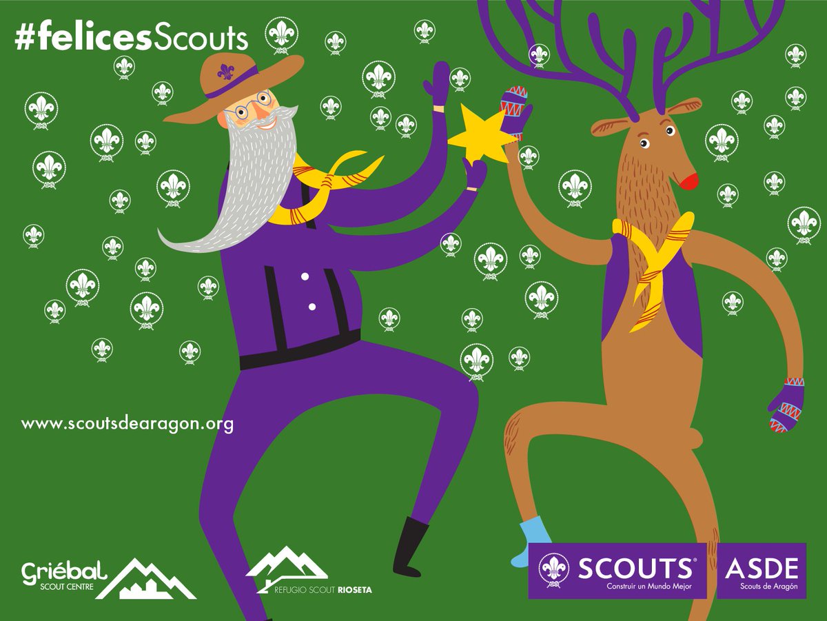 <a href="/ScoutsdeAragon/">SCOUTS DE ARAGÓN</a> os desea unas Felices Fiestas !!!