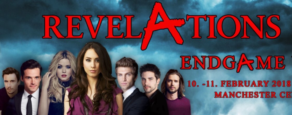 huwjamescollins's tweet image. Congratulations to @elysialauraa - you are the winner of the @RevEndgameUK competition. I will DM you for details.
If you didn’t win, don’t worry, you get another chance in 1 hour from @IANMHARDING - GOOD LUCK!!!!! #pllcon #manchester #revelationsendgameuk